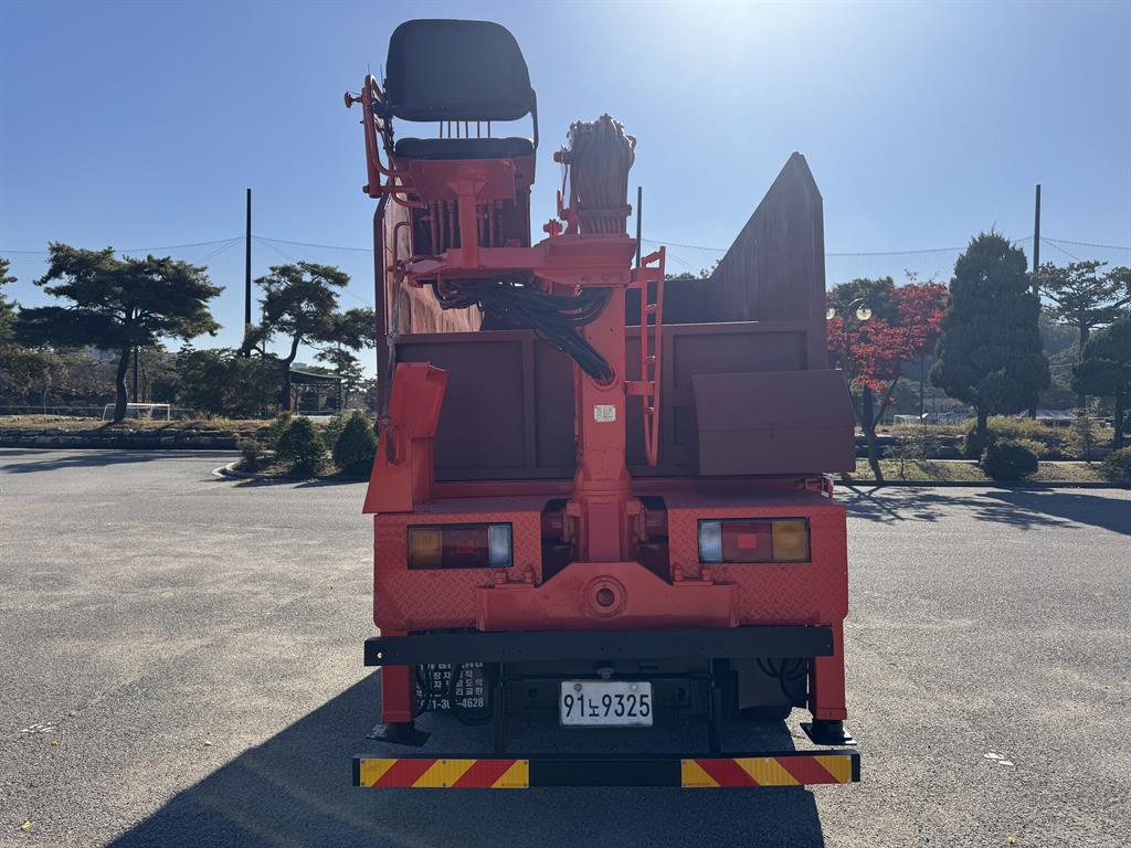 현대 이마이티 집게차 3.5톤 수동 없음(순정) 5