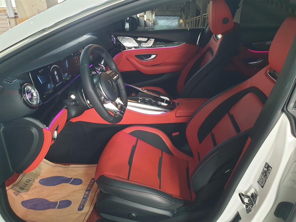 Mercedes-Benz AMG GT 4 Duo 43 4MATIC+ 10