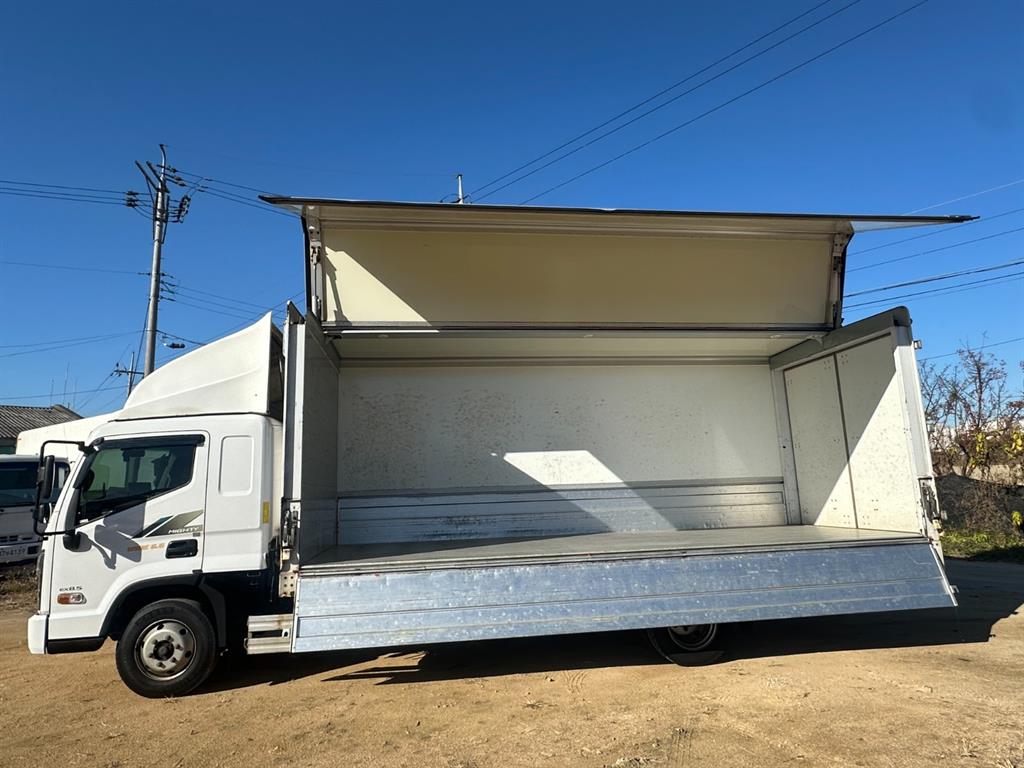 현대 올뉴마이티 3.5톤 윙바디 슈퍼캡 7