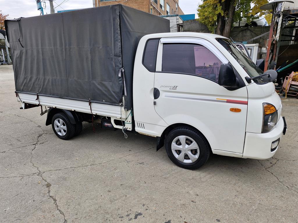 현대 포터2 1톤 카고 5