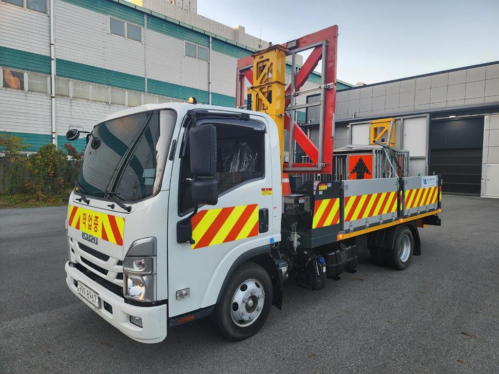 이스즈 엘프 3.5톤 2