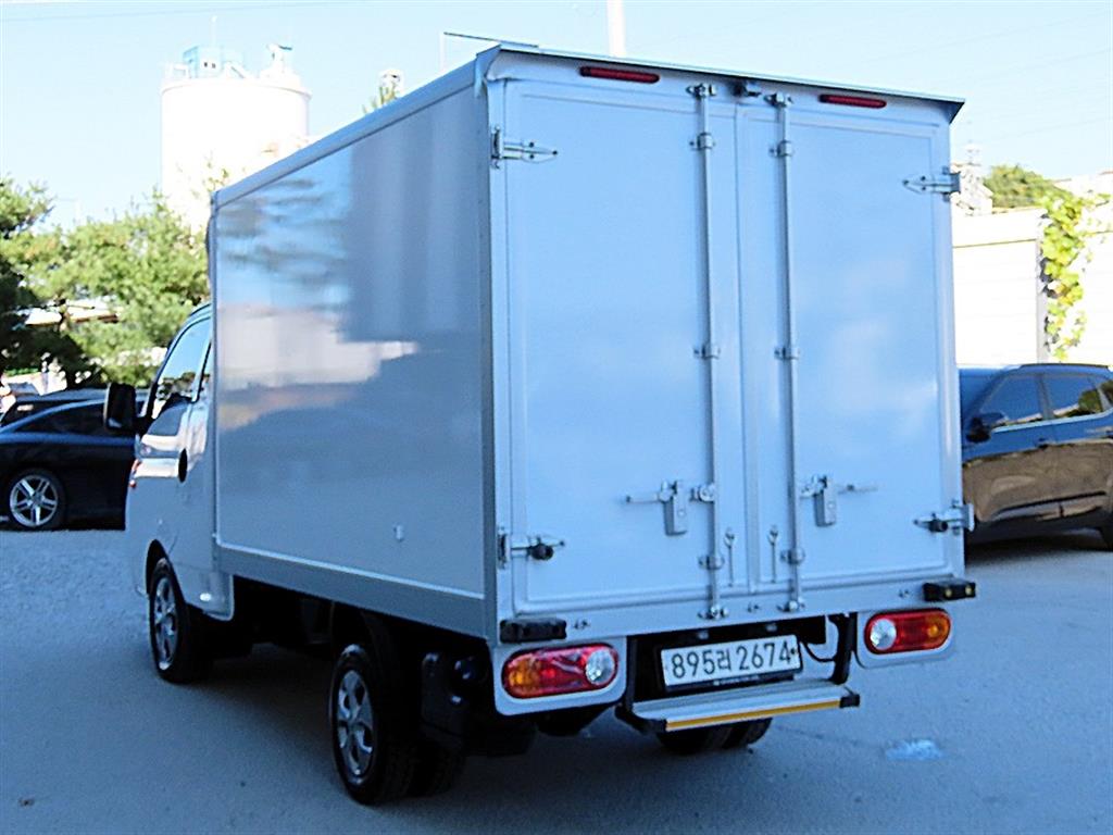 현대 포터2 1톤 냉동탑 2