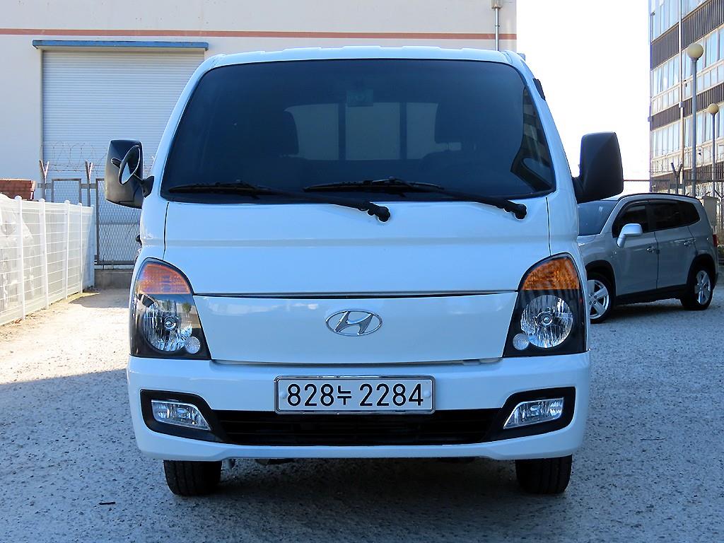 현대 포터2 1톤 카고