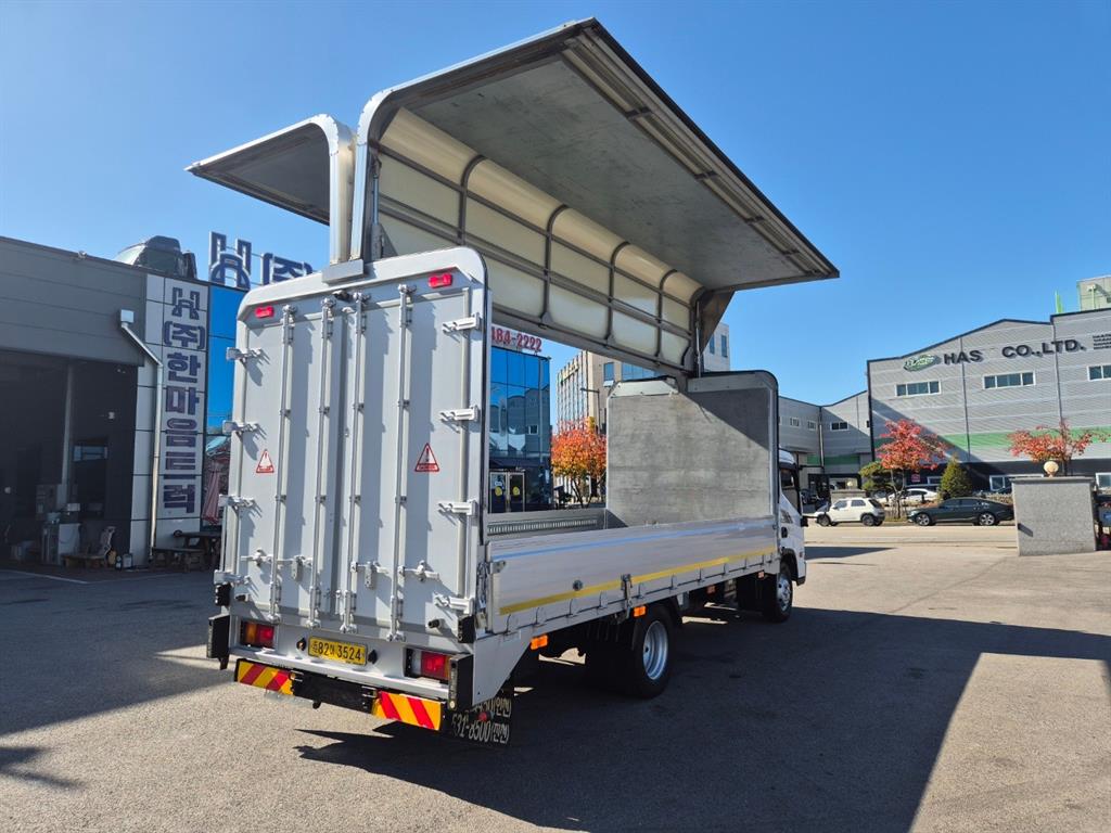 현대 올뉴마이티 3.5톤 윙바디 7