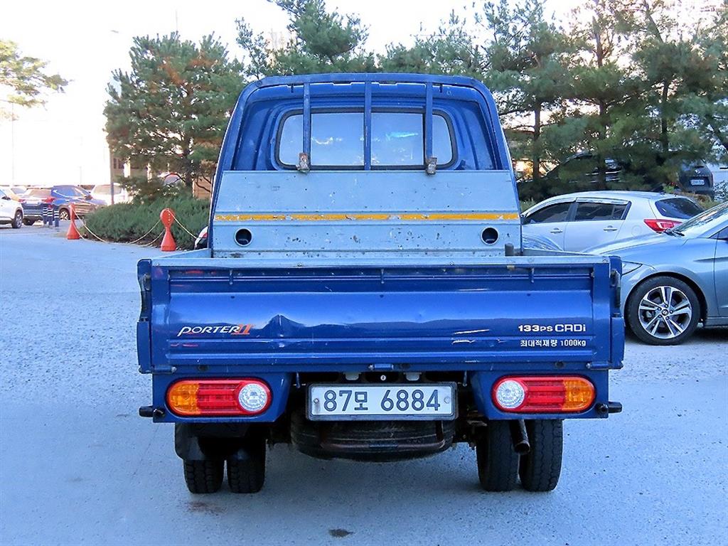현대 포터2 1톤 카고 3