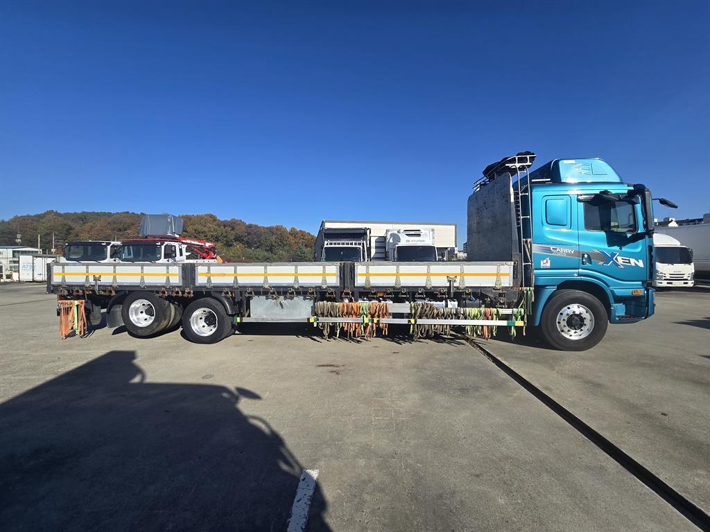 타타대우 구쎈 카고 5톤 오토 7