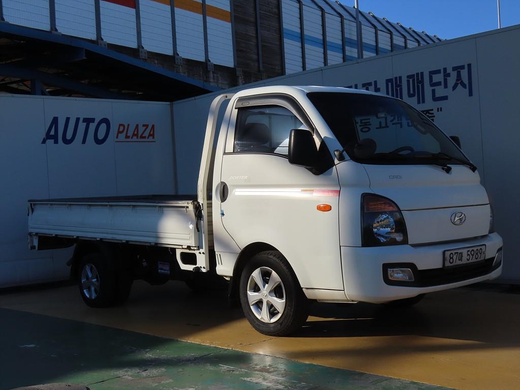 현대 포터2 1톤 카고