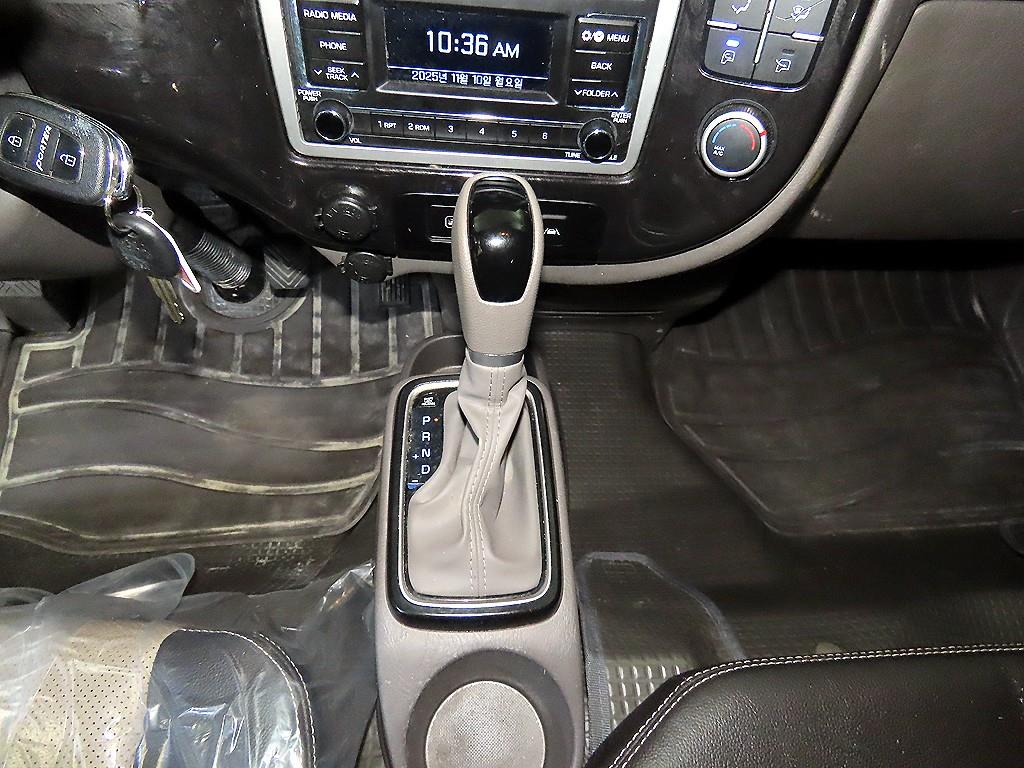 현대 포터2 1톤 카고 11