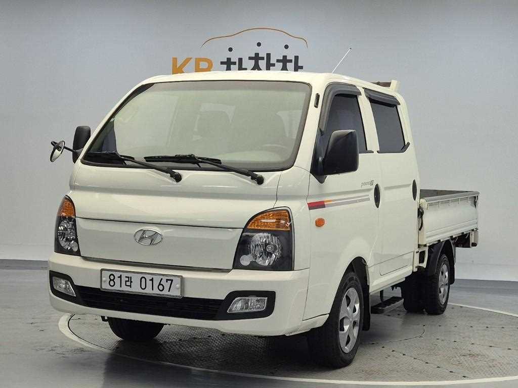 현대 포터2 1톤 카고