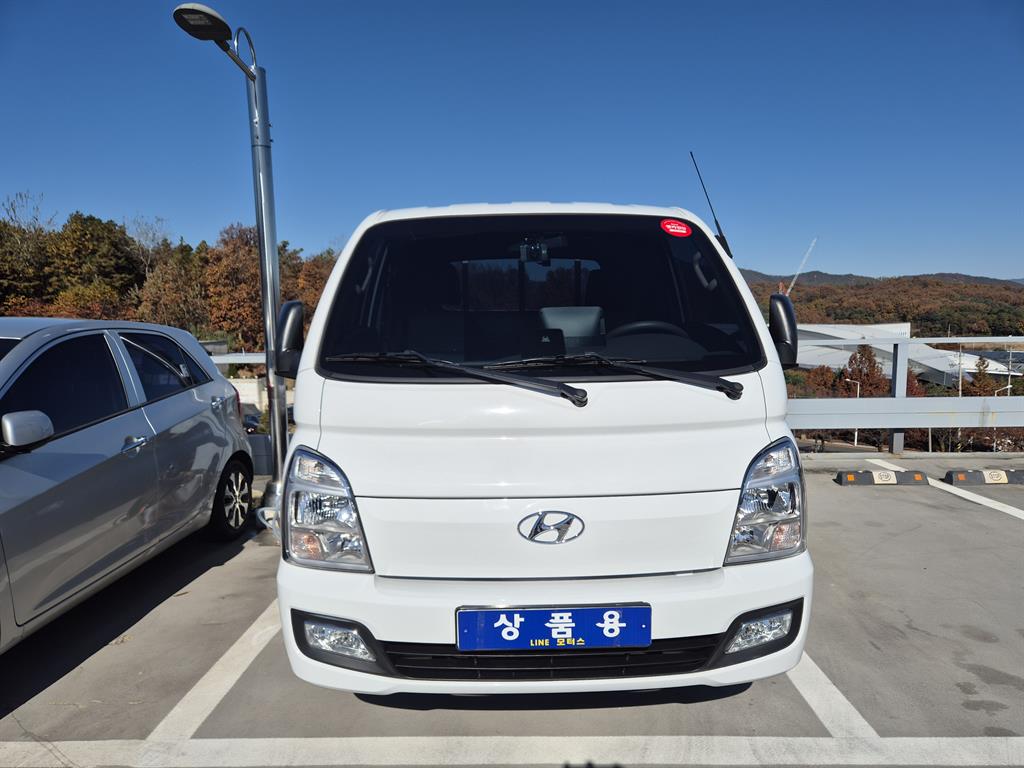 현대 포터2 1톤 카고 0
