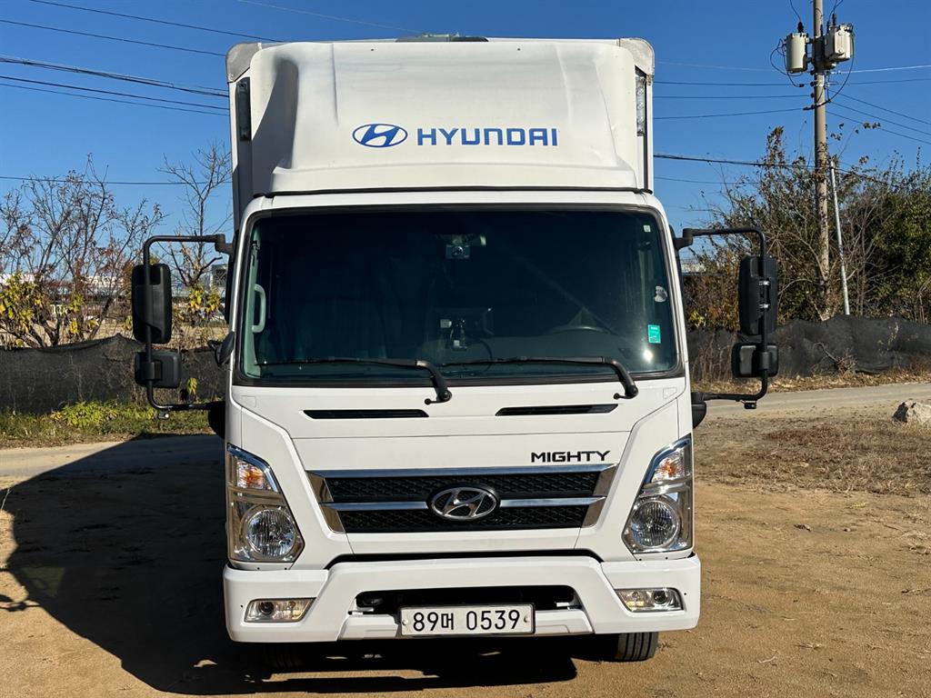 현대 올뉴마이티 3.5톤 윙바디 슈퍼캡 1