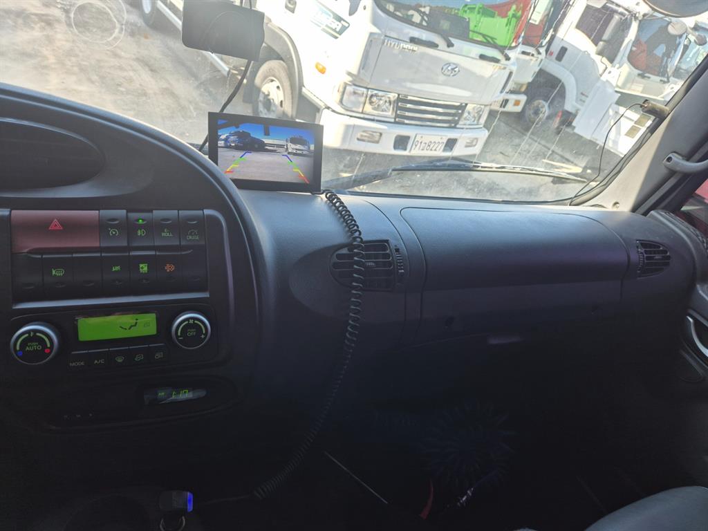 현대 카고크레인 동해기계항공 메가트럭 5톤 14