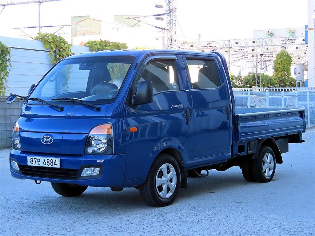 현대 포터2 1톤 카고 1