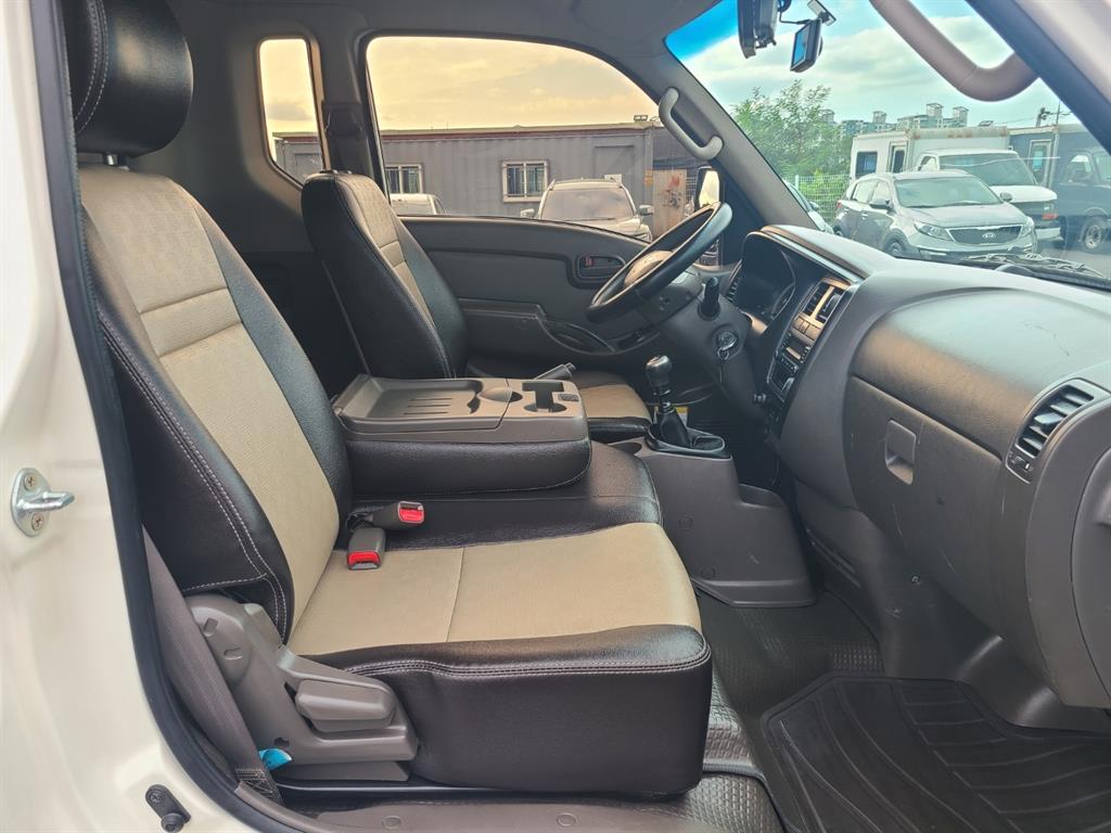 현대 포터2 1톤 윙바디 9