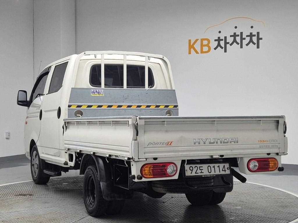 현대 포터2 1톤 카고 1