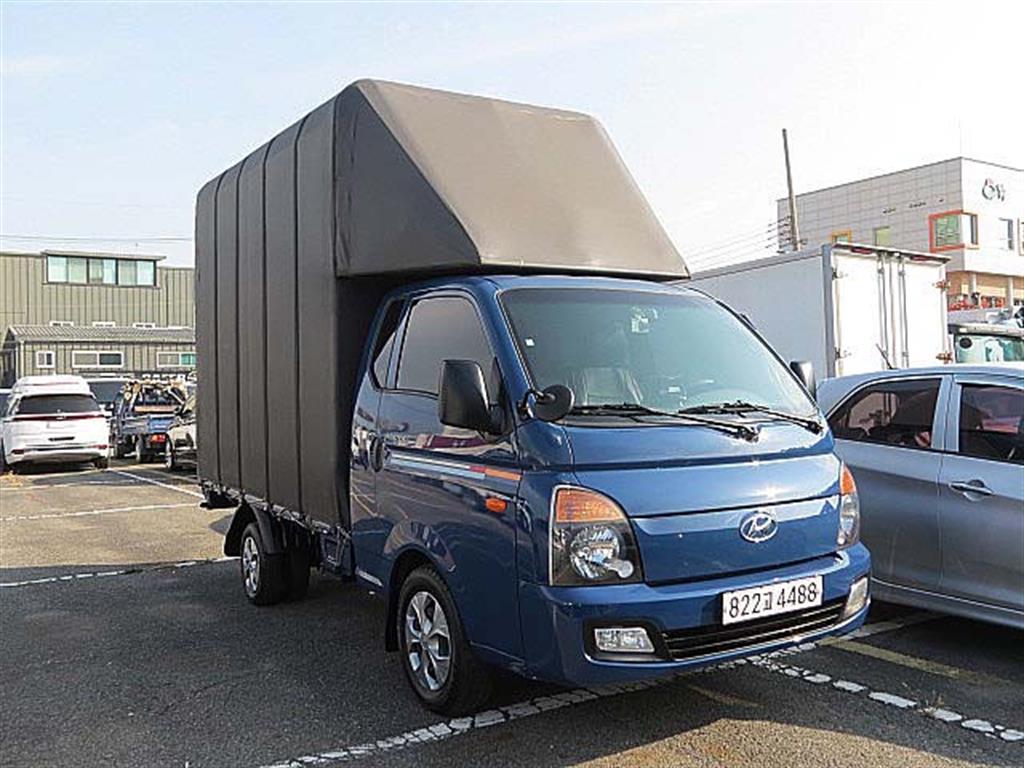 현대 포터2 1톤 포장탑 1