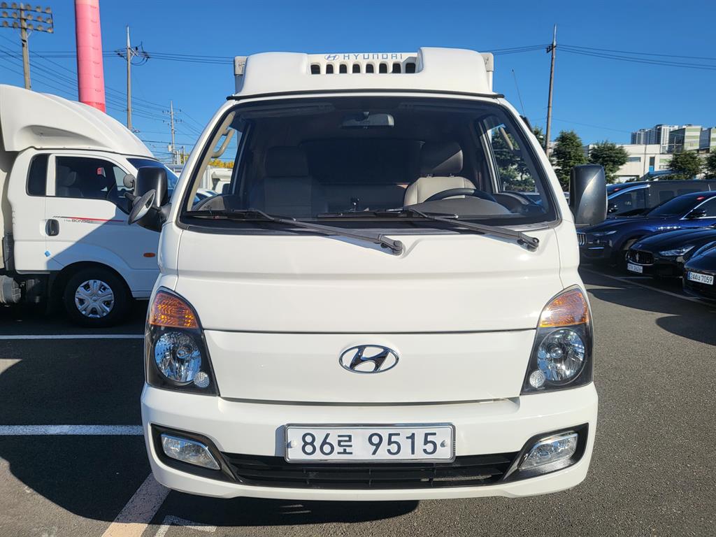 현대 포터2 1톤 냉동탑 0