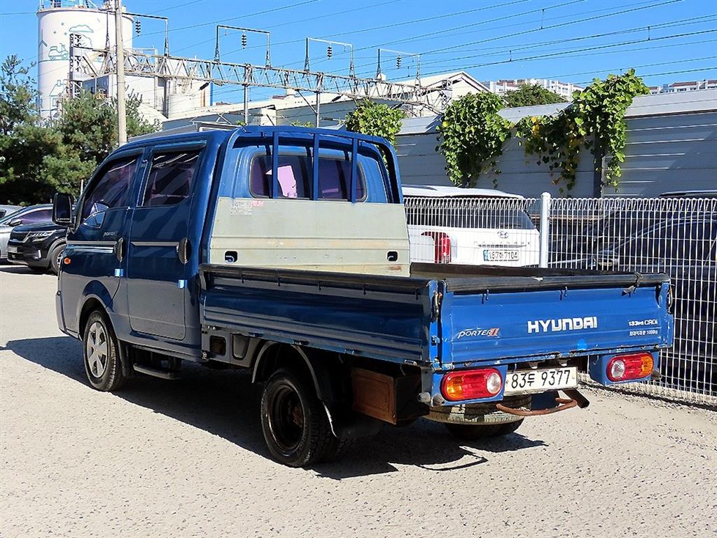 현대 포터2 1톤 카고 2