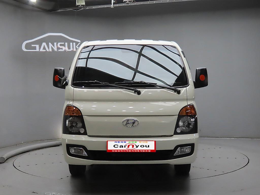 현대 포터2 1톤 카고 0