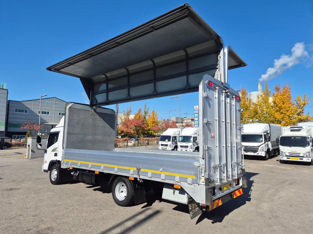 현대 올뉴마이티 3.5톤 윙바디 6