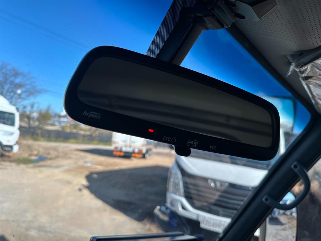 현대 마이티큐티 2.5톤 냉동탑 8