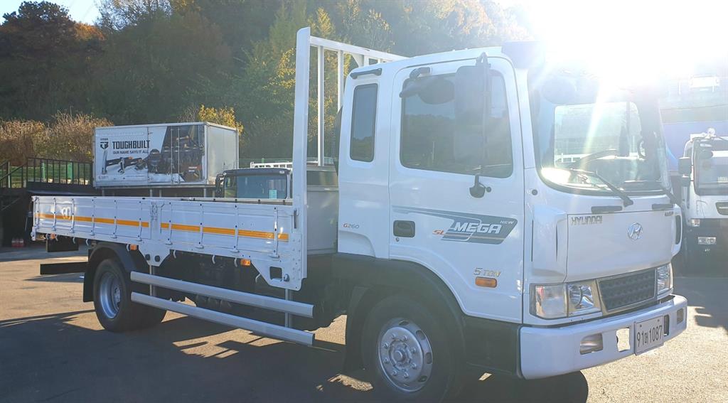현대 메가트럭 260 단바리 카고 5톤 수동 13
