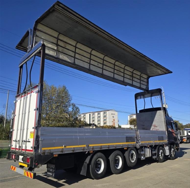 현대 엑시언트 540 상승윙바디 25톤 오토 8