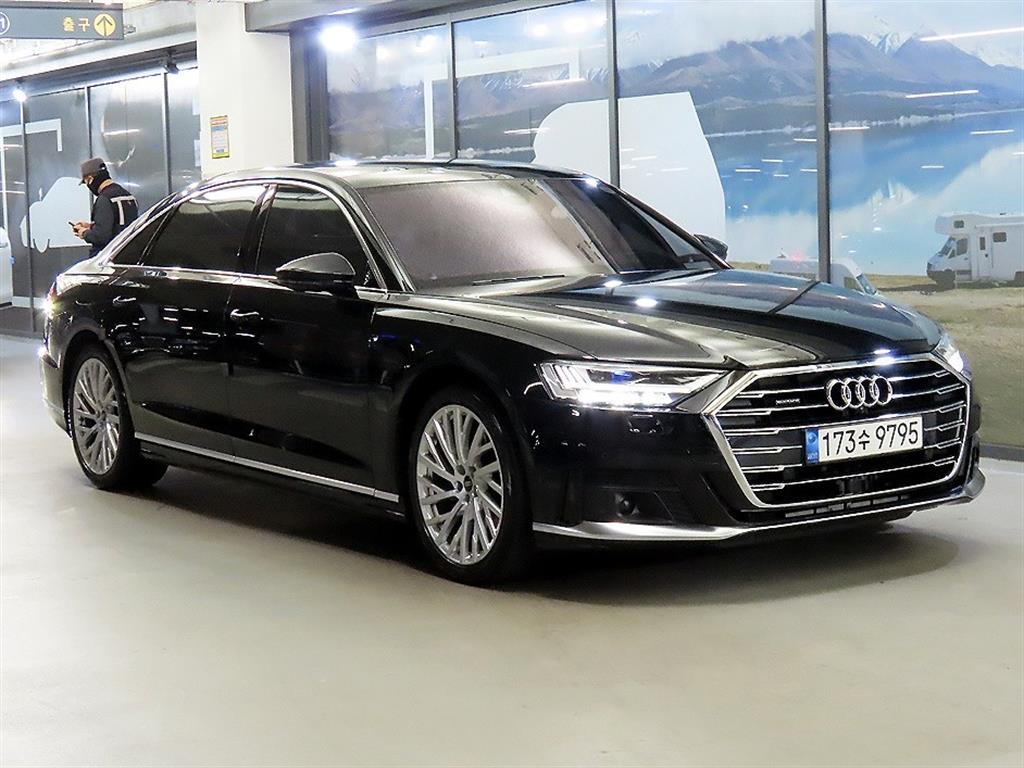 Audi A8 55 TFSI Quattro LWB