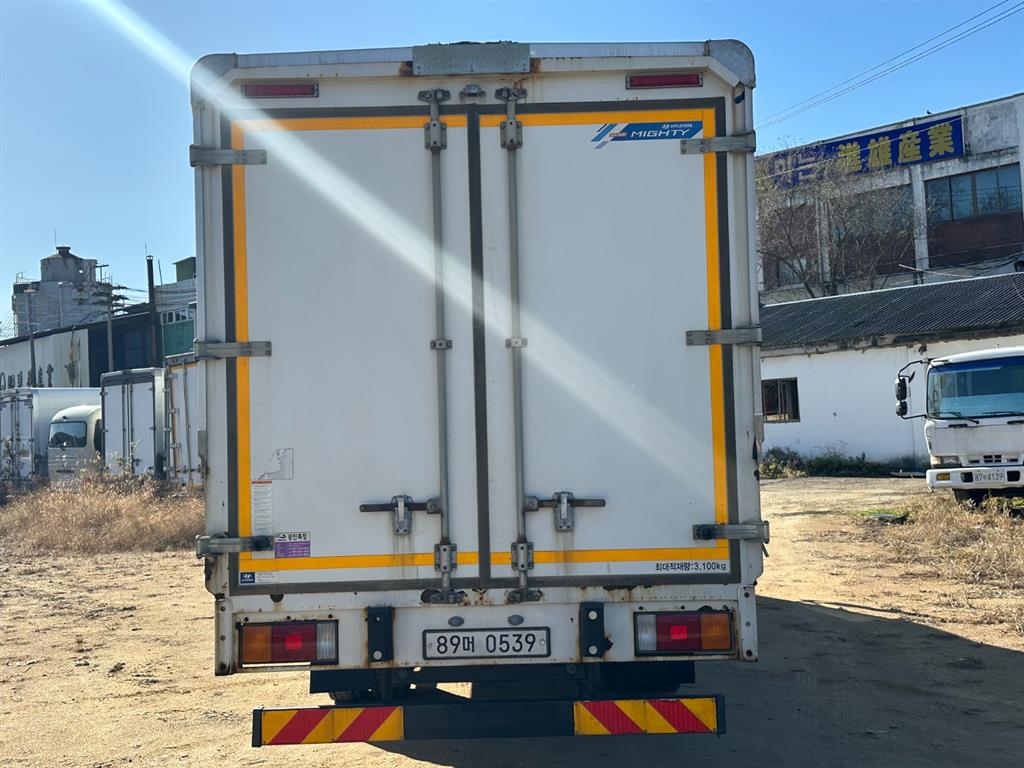 현대 올뉴마이티 3.5톤 윙바디 슈퍼캡 4