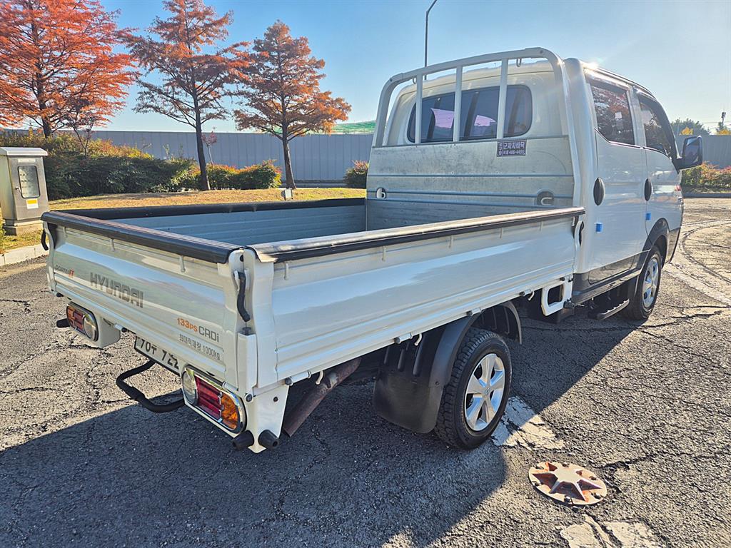 현대 포터2 1톤 카고 6