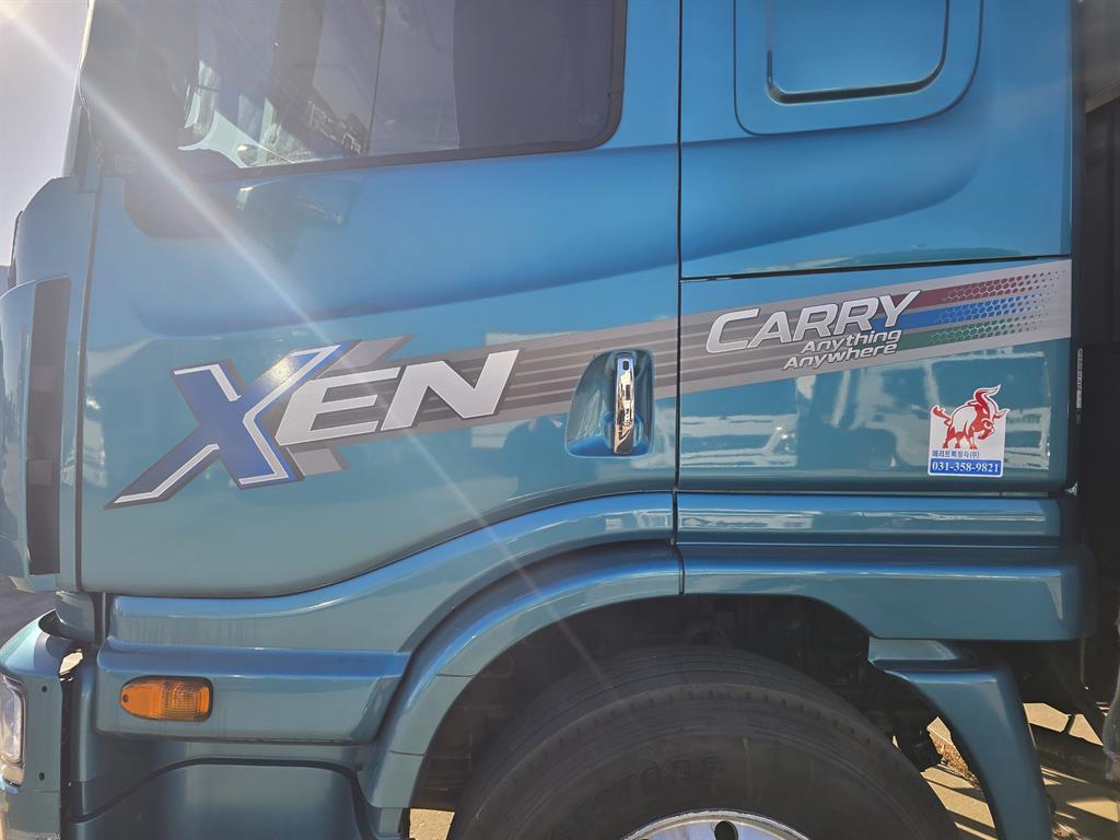 타타대우 구쎈 카고 5톤 오토 9