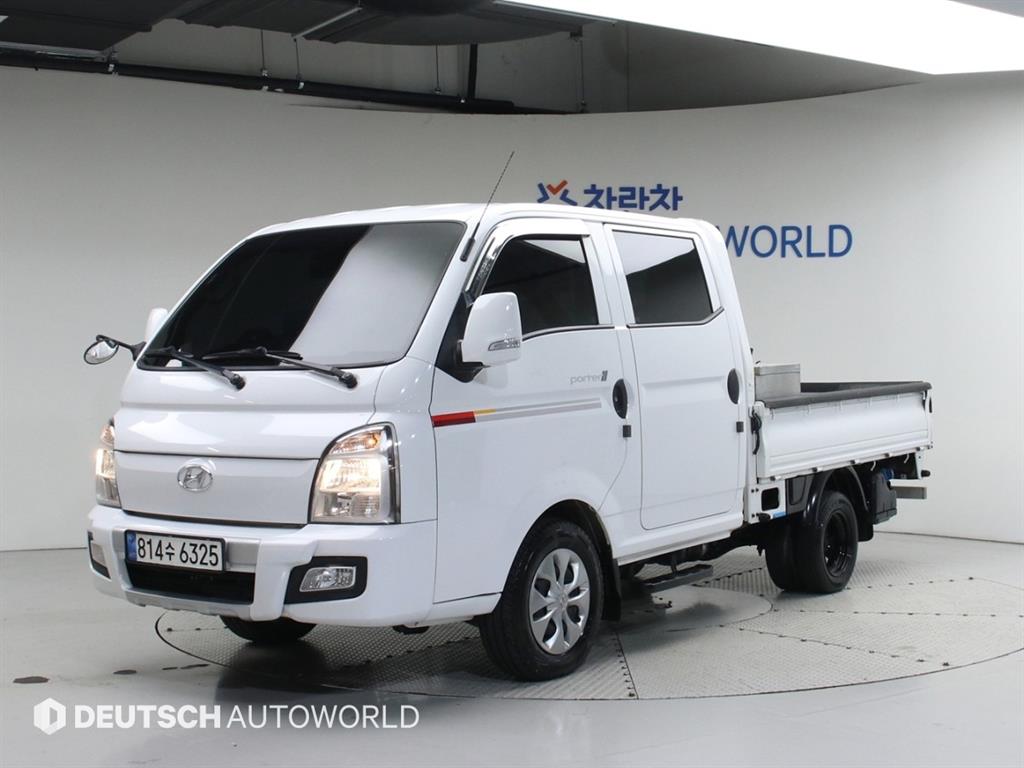 현대 포터2 1톤 카고 0