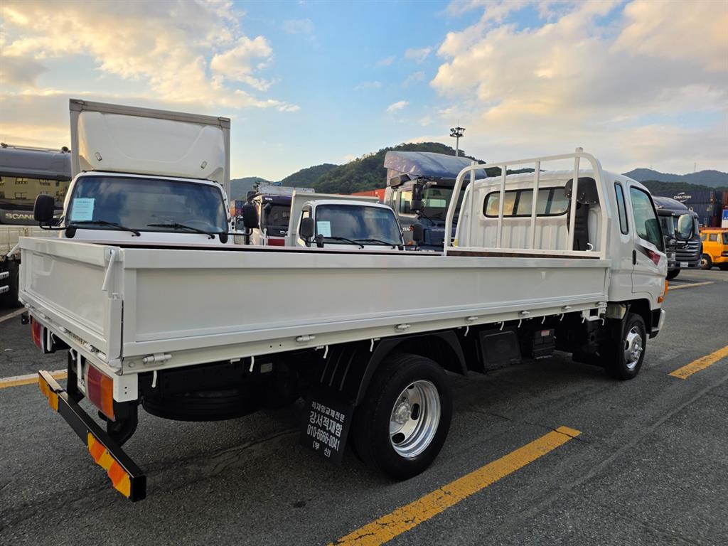 현대 이마이티 2.5톤 카고 장축 8