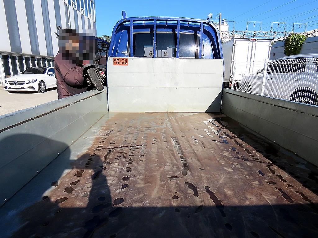 기아 봉고3 1톤 카고 4