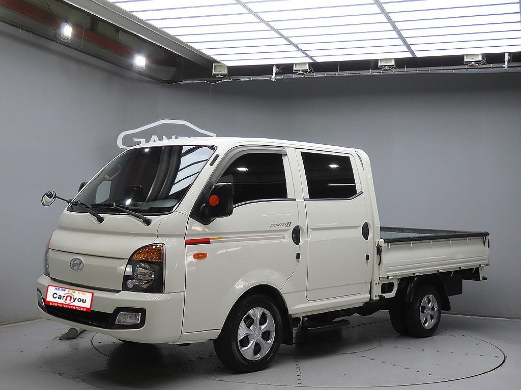 현대 포터2 1톤 카고 1