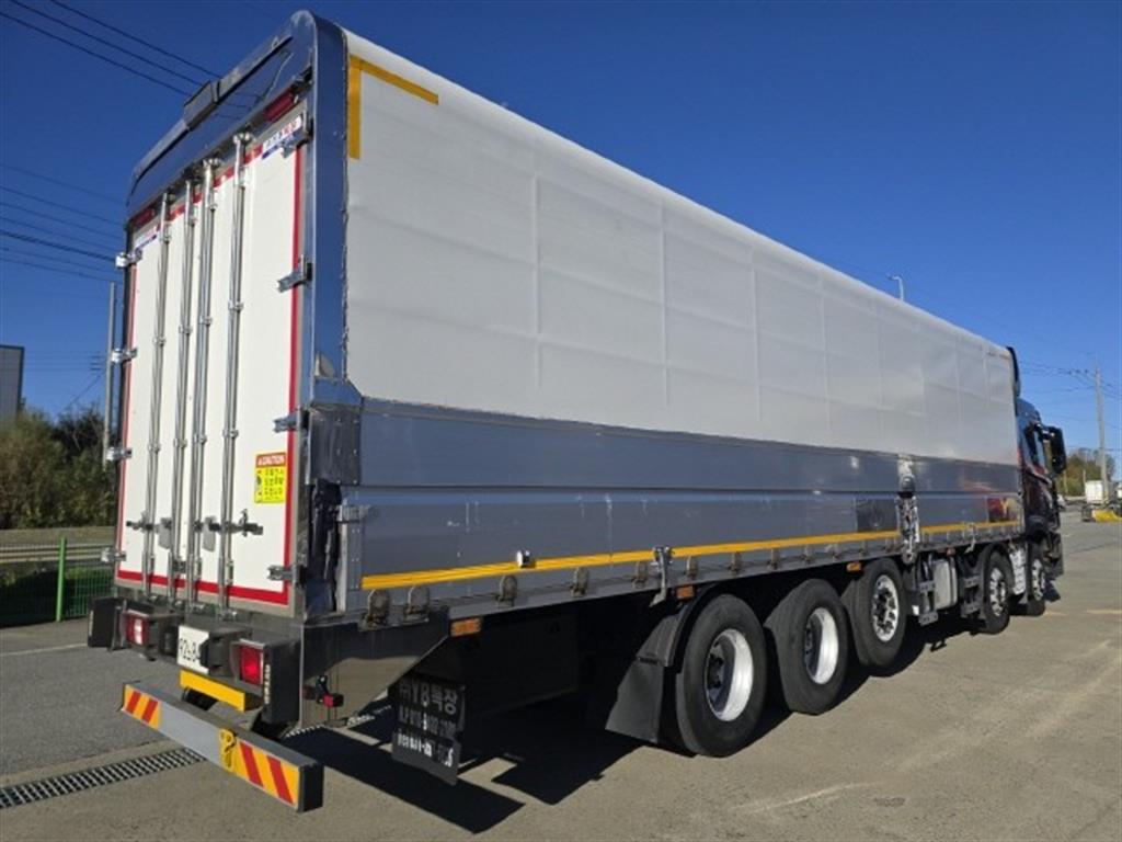 현대 엑시언트 540 상승윙바디 25톤 오토 2