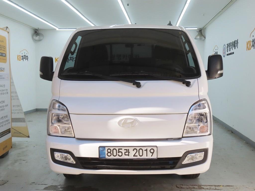 현대 포터2 1톤 카고 LPG 0