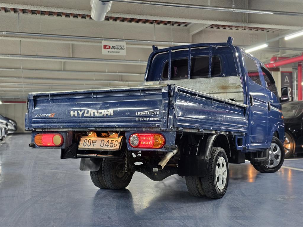 현대 포터2 1톤 카고 1