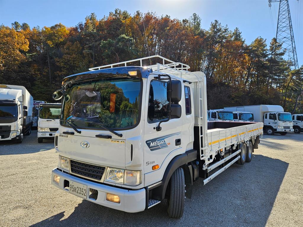 현대 메가트럭 카고 4.5톤 수동 2