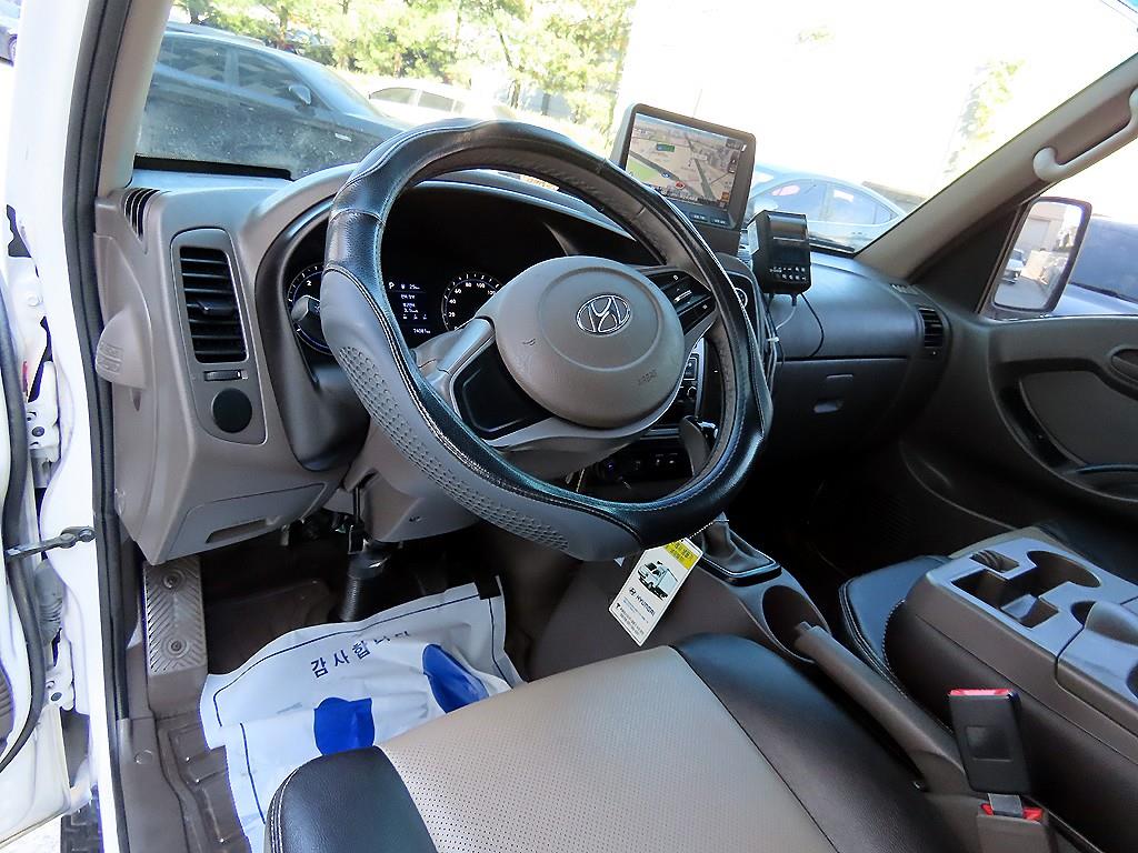 현대 포터2 1톤 냉동탑 7