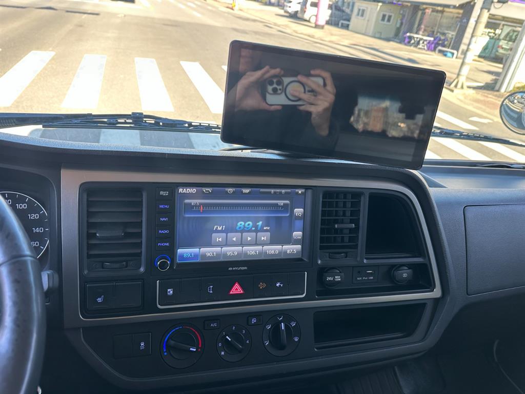 현대 올뉴마이티 3.5톤 윙바디 슈퍼캡 9