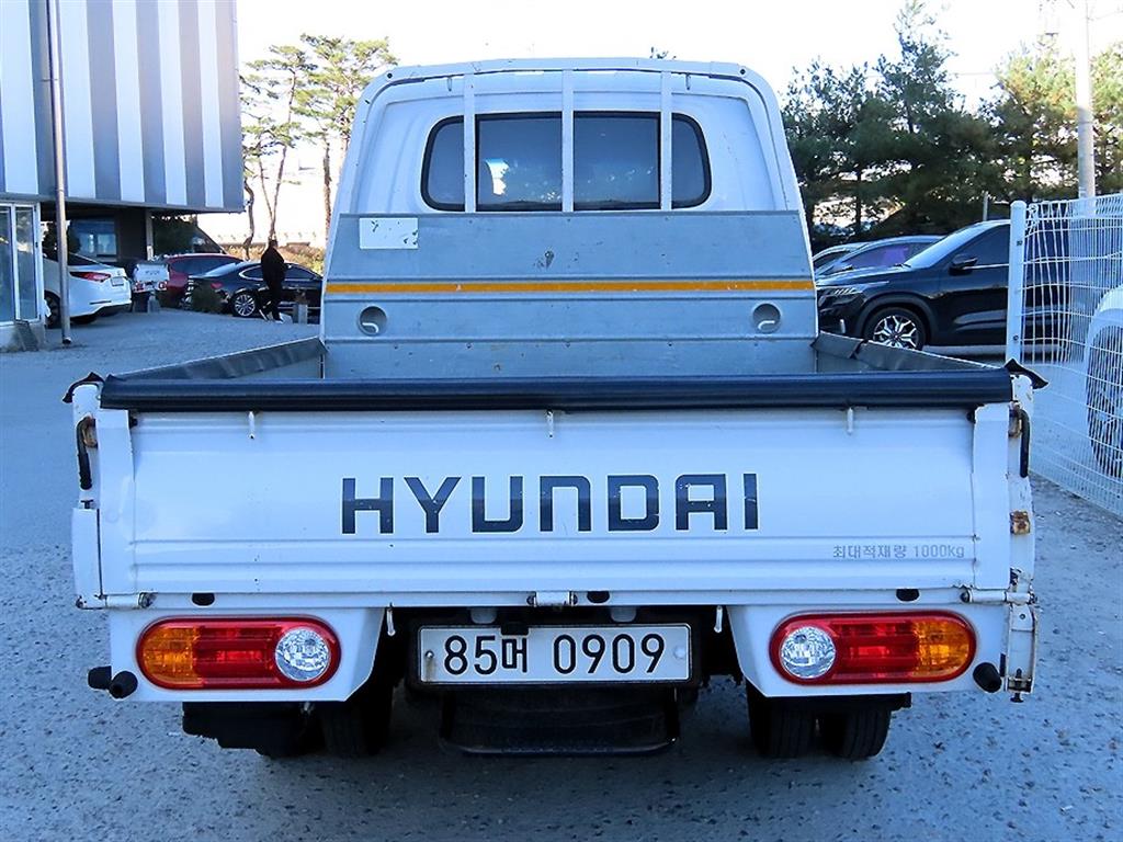 현대 포터2 1톤 카고 3