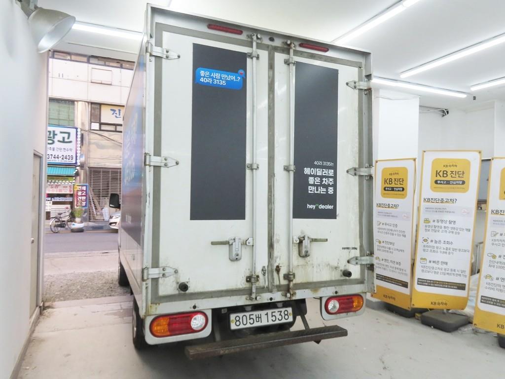 현대 포터2 1톤 표준탑 3