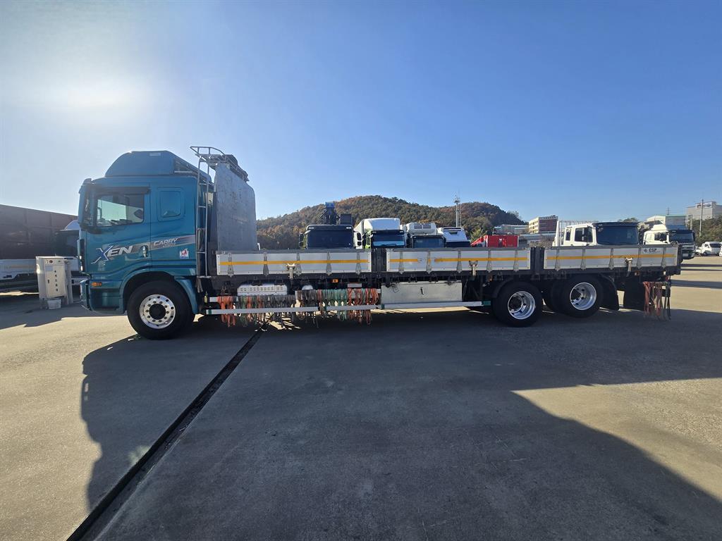 타타대우 구쎈 카고 5톤 오토 3