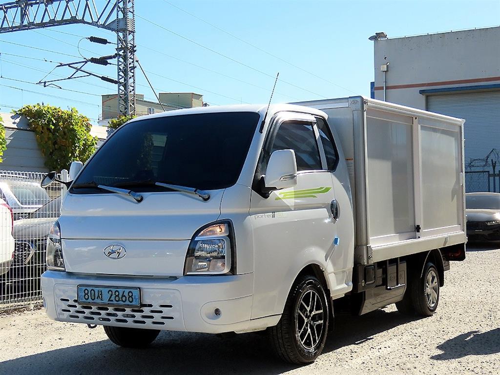 현대 포터2 1톤 저상탑 전기 0