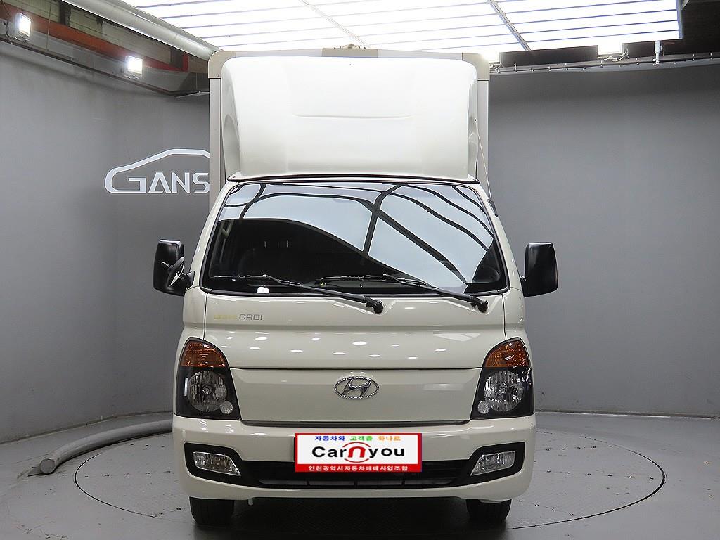현대 포터2 1톤 윙바디 0