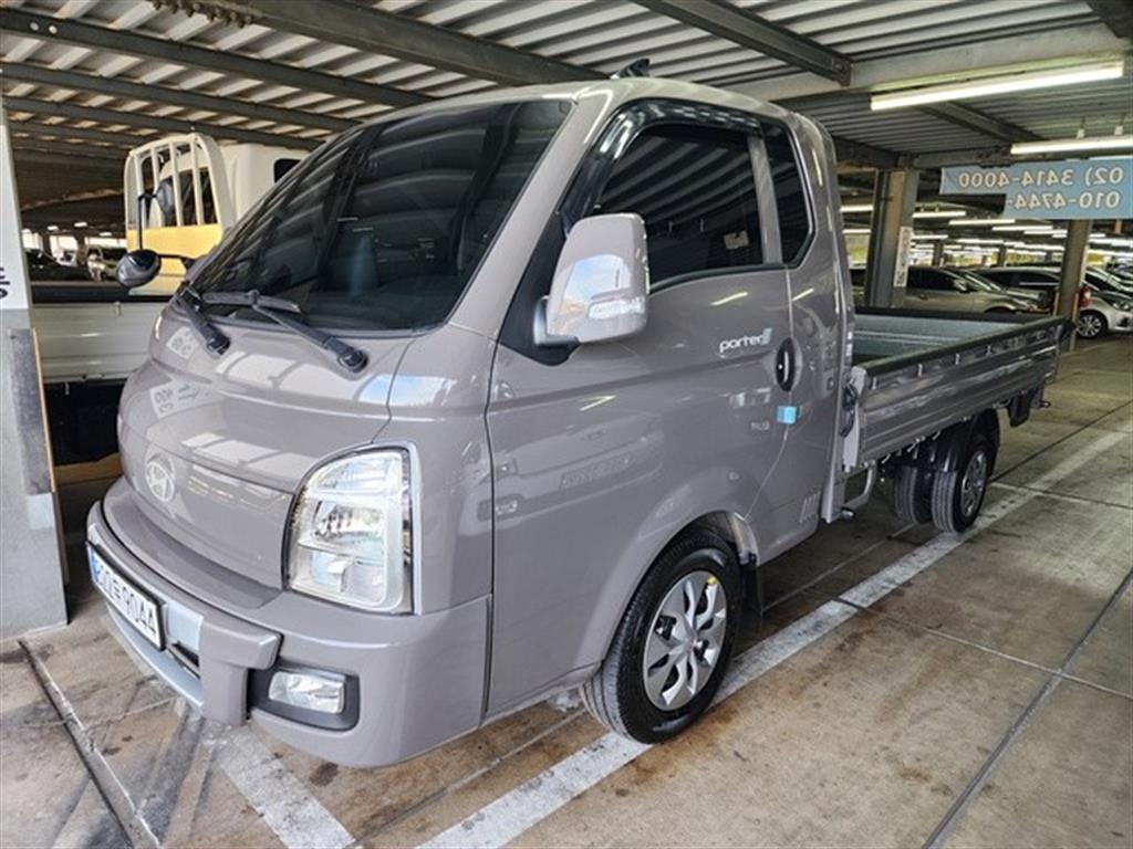 현대 포터2 1톤 카고 LPG 0