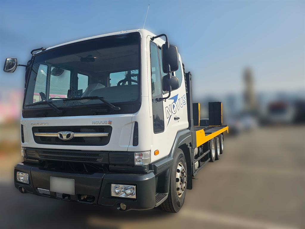 타타대우 셀프로더 노부스 9.5톤 무선리모컨 3