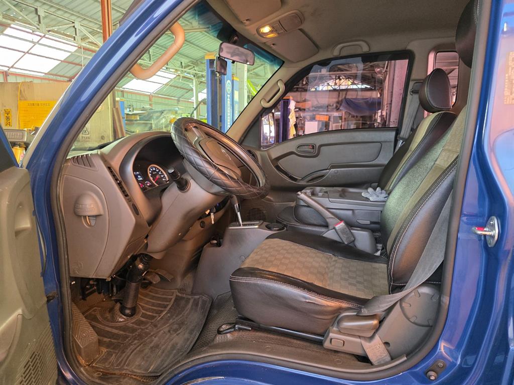 현대 포터2 1톤 카고 6