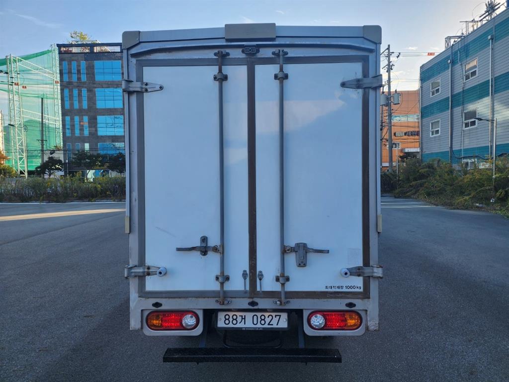 현대 포터2 1톤 윙바디 4